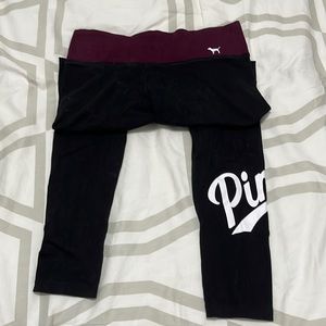 Victoria’s Secret pink leggings